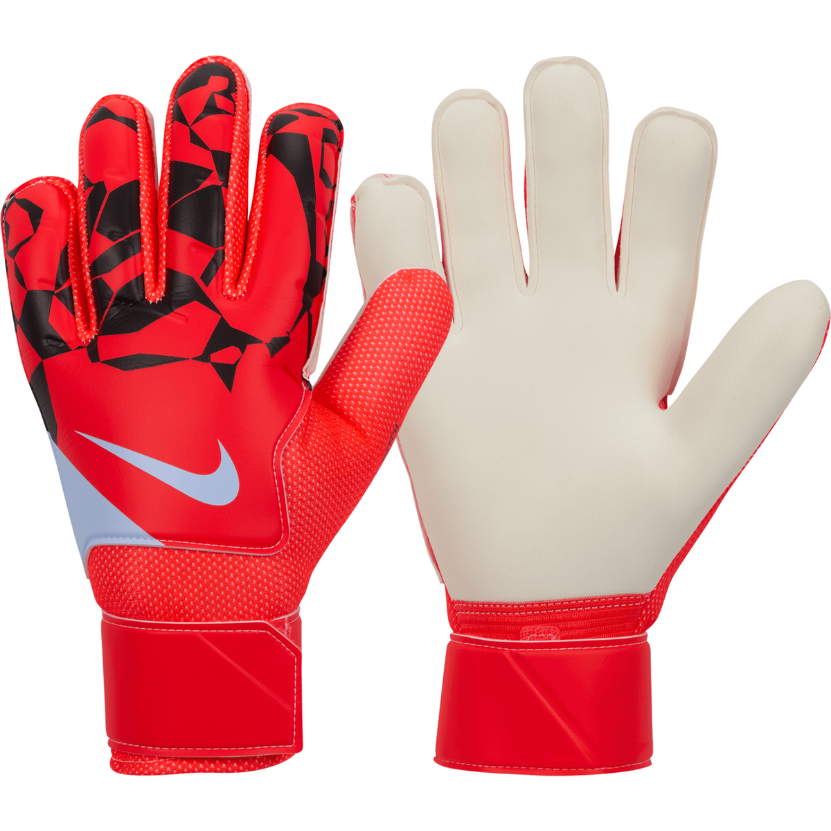 Guantes de Portero Nike Match Carmesí Brillante Negro
