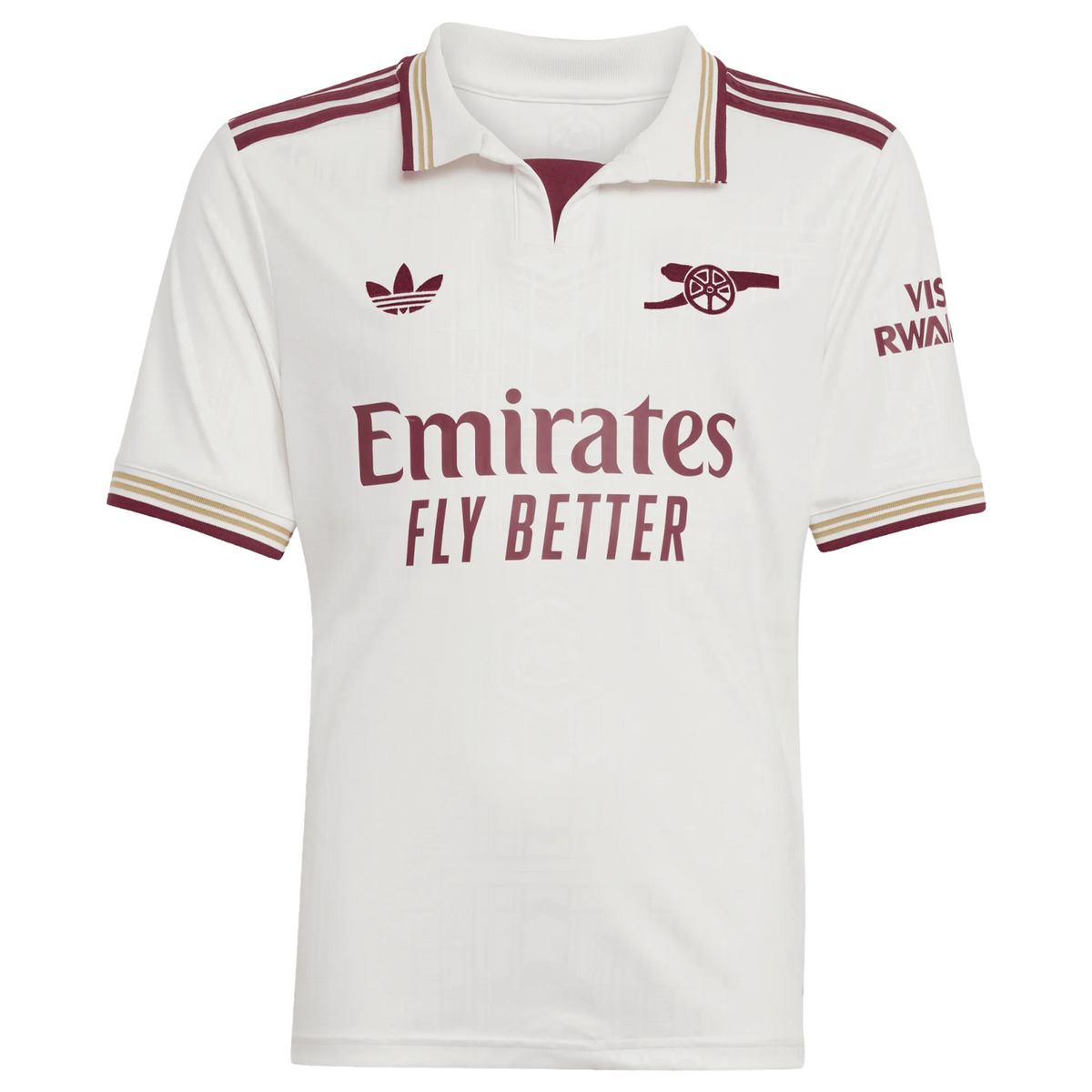 adidas Arsenal 2025 26 Camiseta Stadium Tercera Equipación para Jóvenes