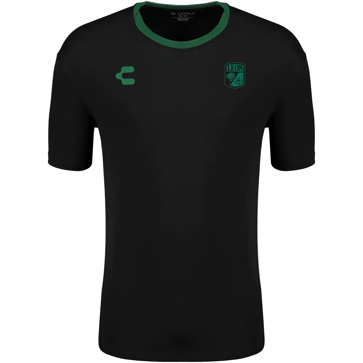 charly Club Leon Camiseta de Viaje para Hombre