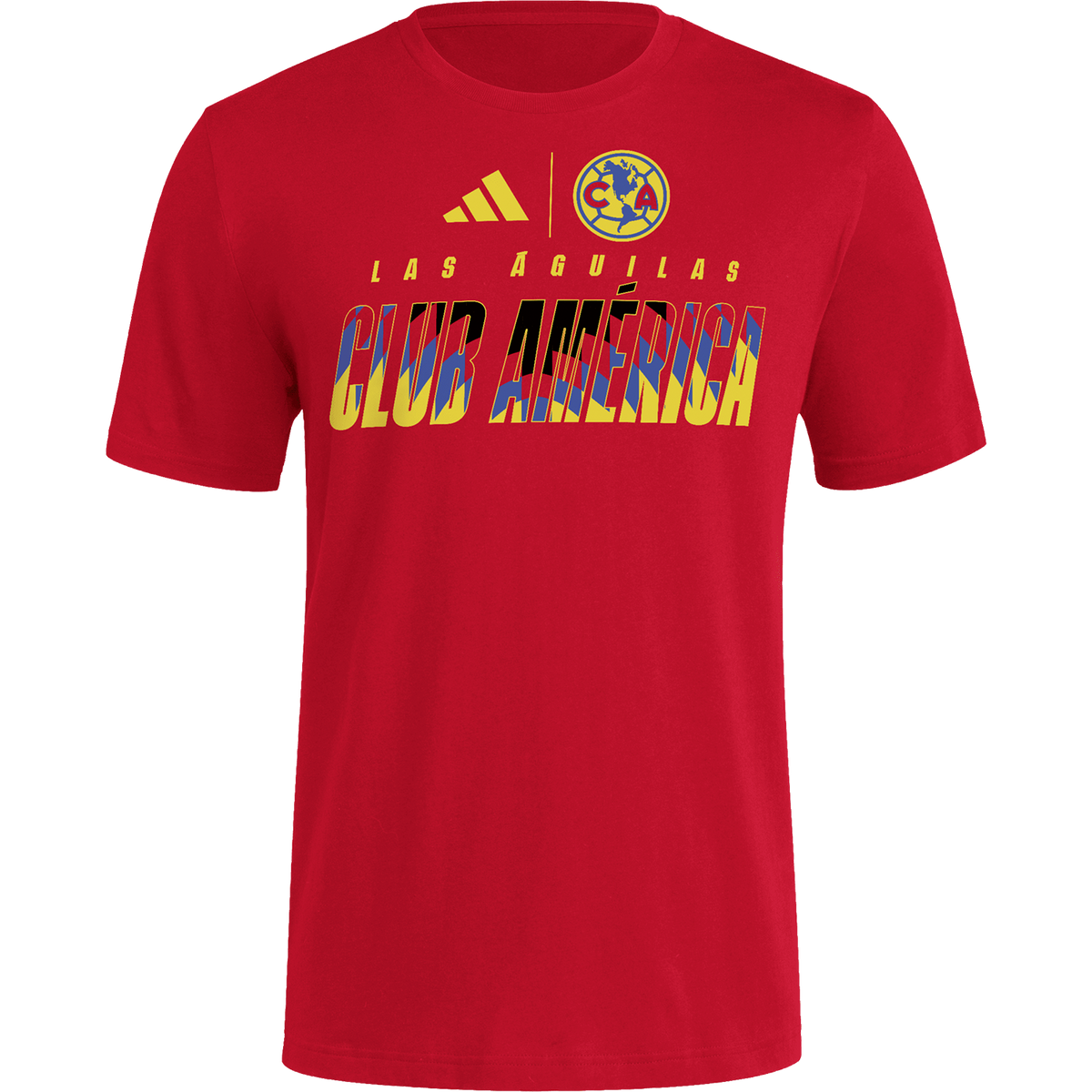 Camiseta con lema del Club América de adidas para hombre