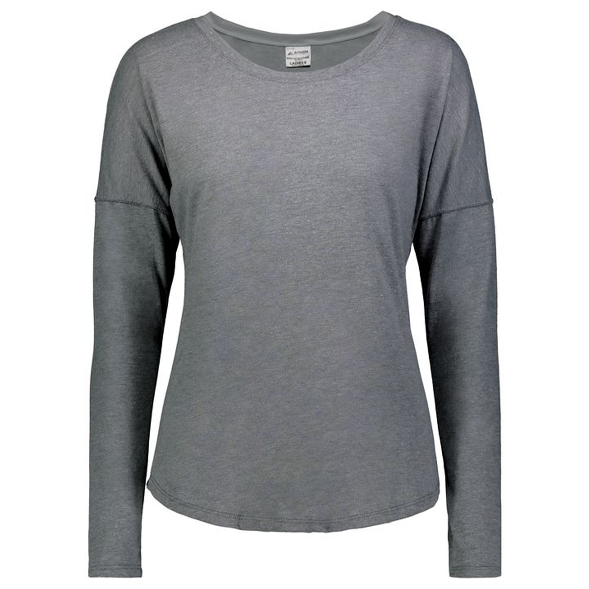 Camiseta de manga larga Augusta Lux Tri-Blend para mujer