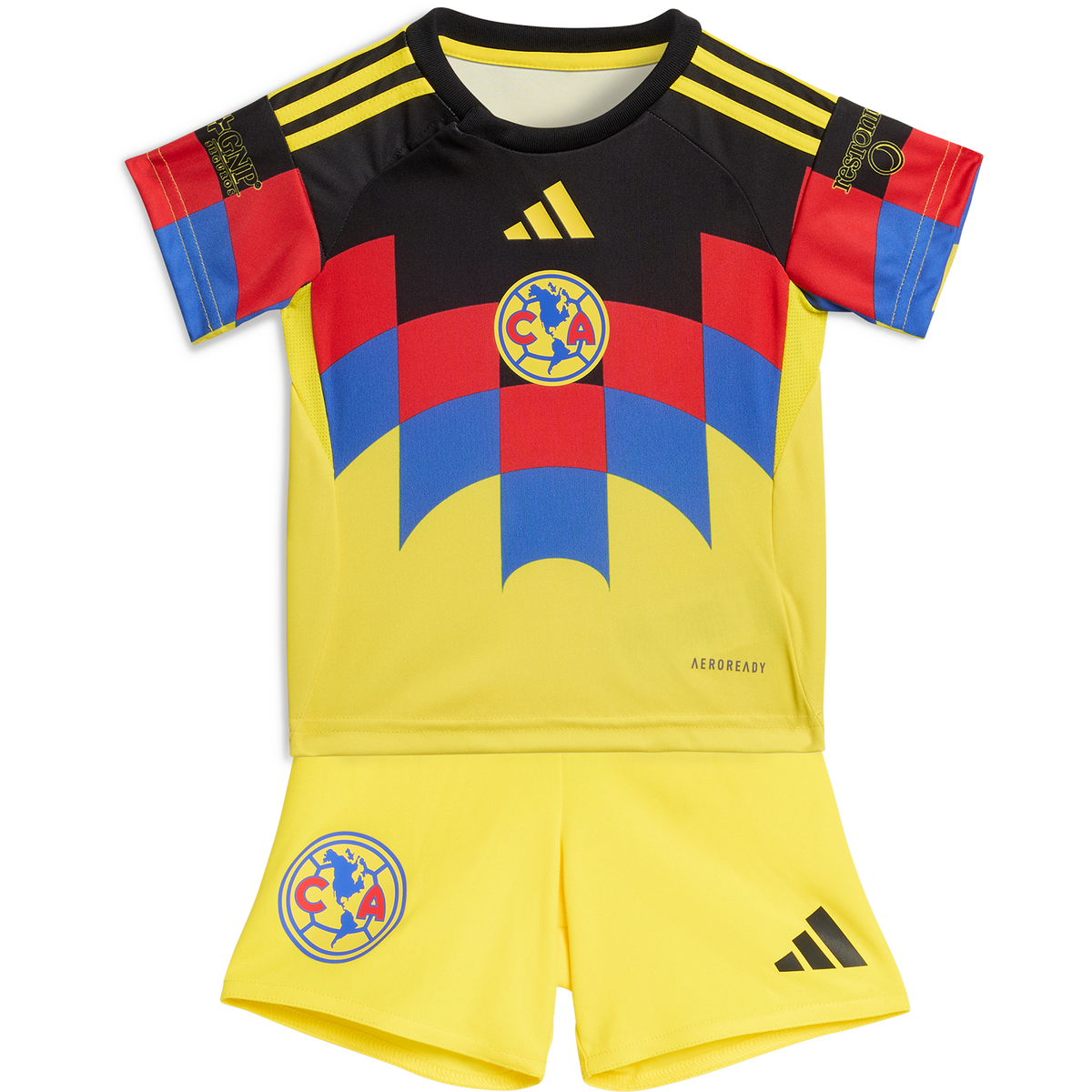 Camiseta adidas Club América 2025-26 Primera equipación infantil