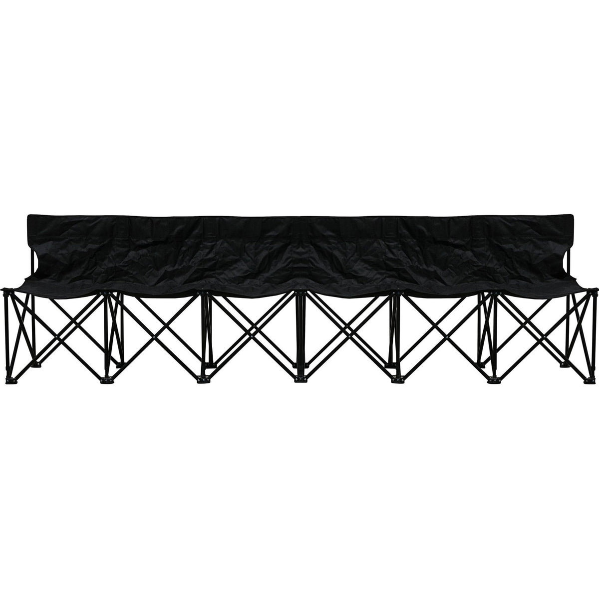 Banco plegable WGS de 6 plazas