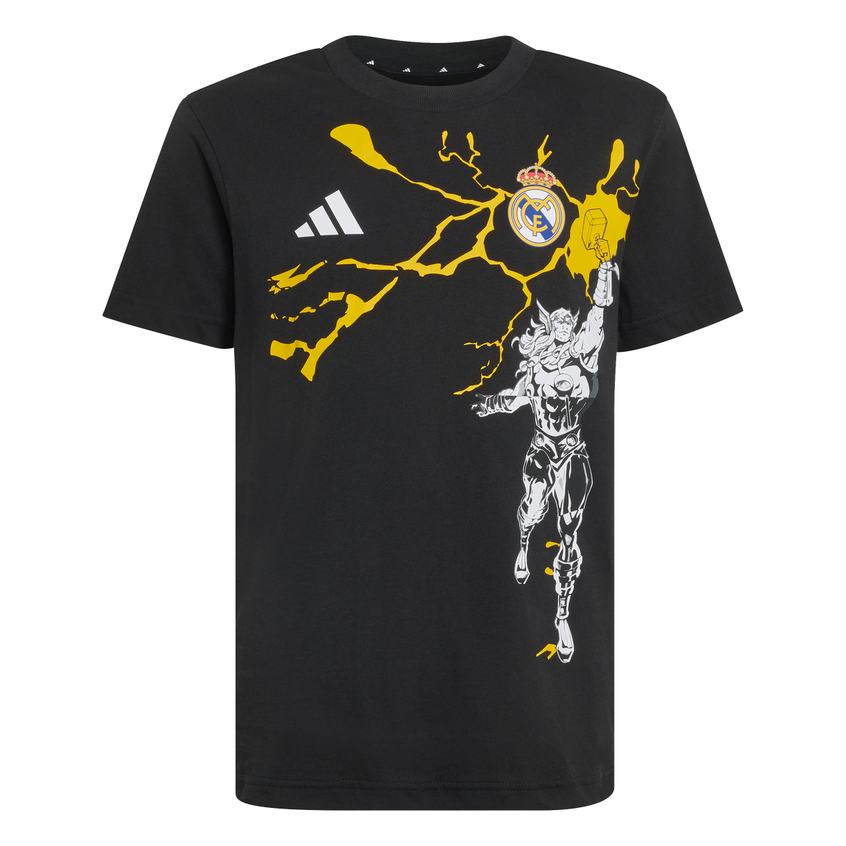 Camiseta adidas Real Madrid Avengers para jóvenes