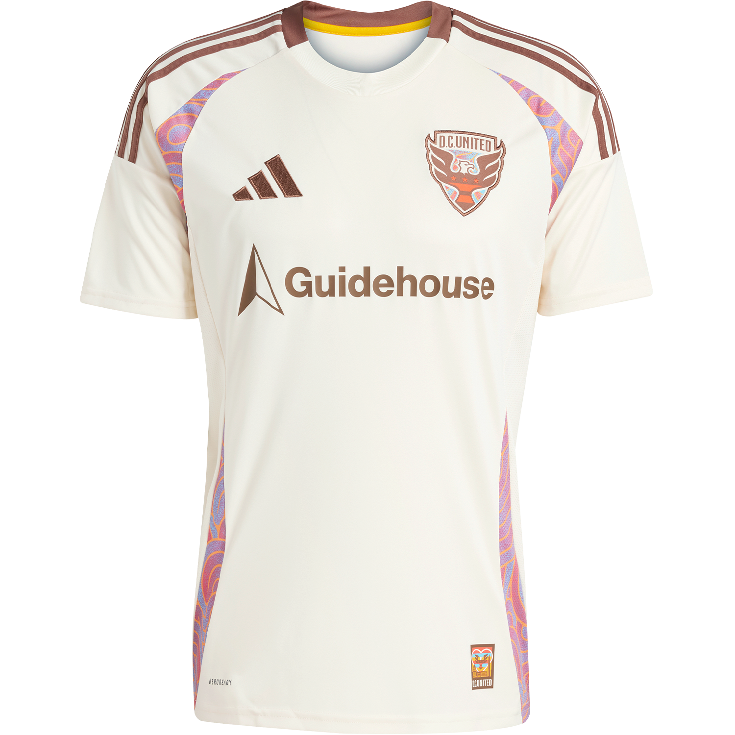 adidas DC United 2025-26 Men's Away Stadium Jersey – Unisport Soccer