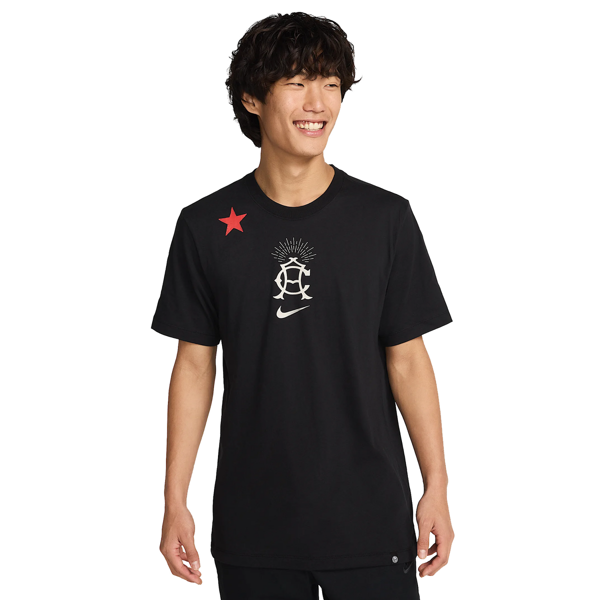 Nike Club América x California - Camiseta Heritage de manga corta para hombre
