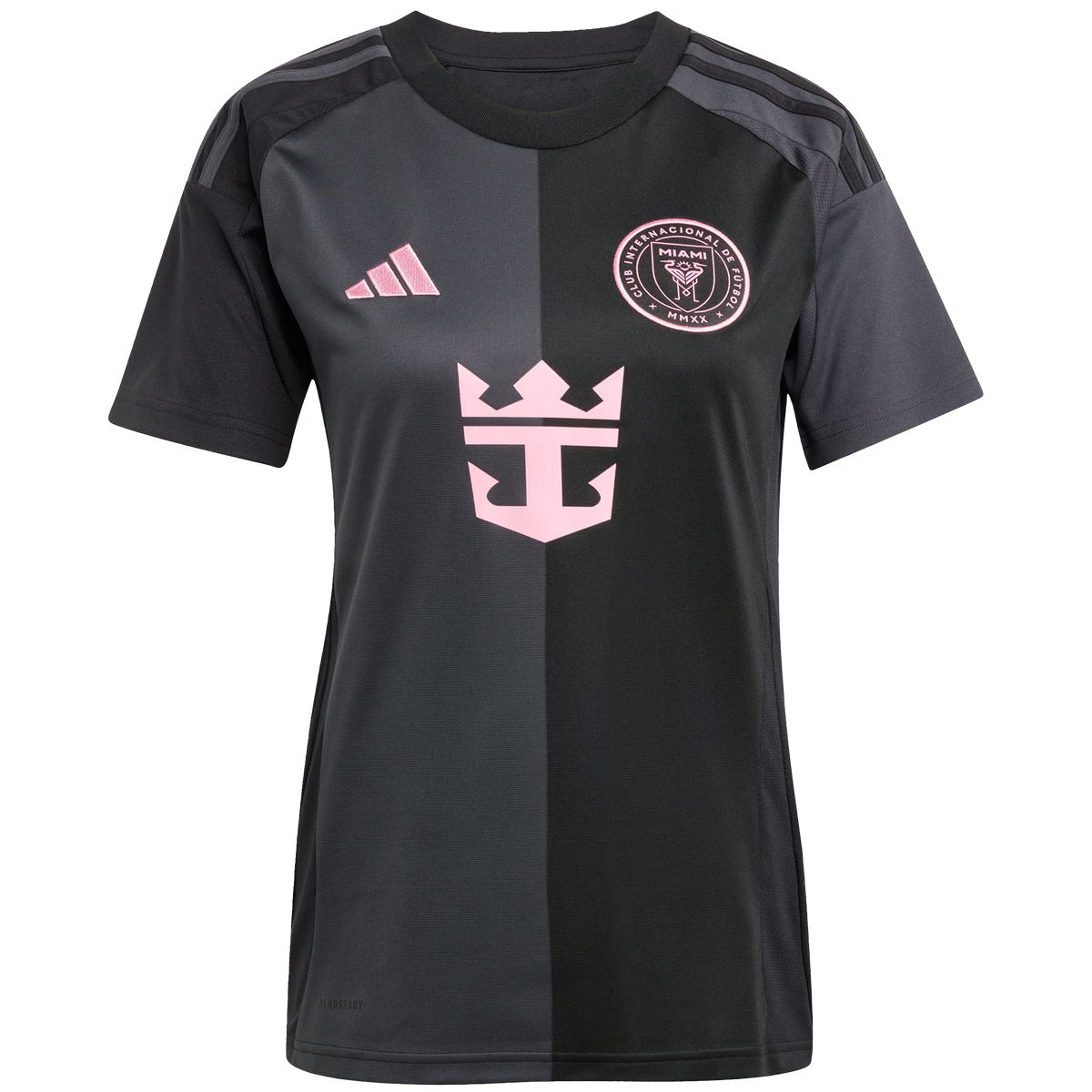 Camiseta adidas Fortitude de visitante para mujer del Inter Miami 2025