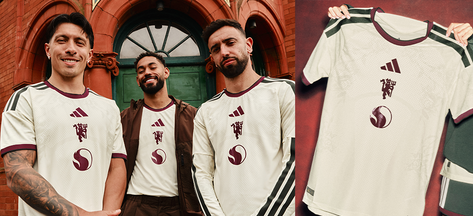 Manchester United 2026/27 Third Jersey: Made in Manchester
