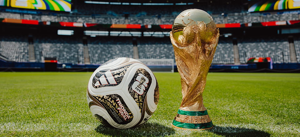 adidas Reveals the Official Finals Ball for the FIFA World Cup