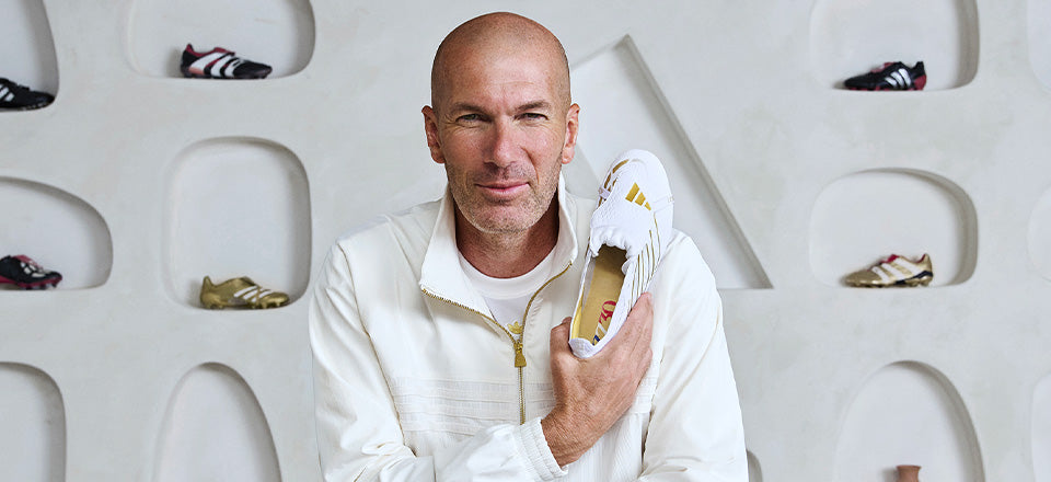 adidas Predator ZZ: Three Decades of Zidane