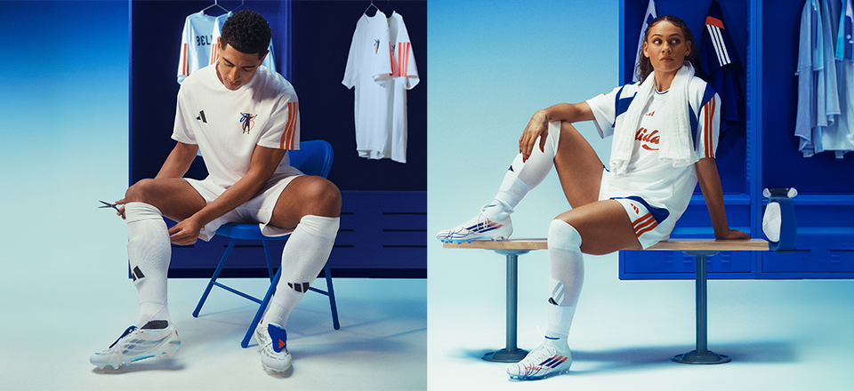 Built for the Spotlight: adidas Icon Takeover Pack