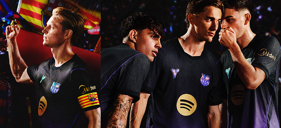 Barcelona 2026/27 Away Jersey: Mamba Mentality Evolves