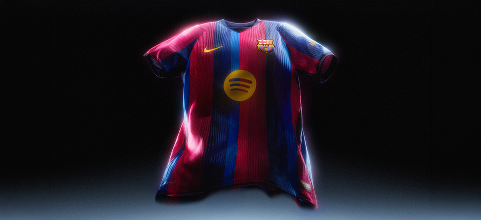 Forever Blaugrana: Nike Unviels the 2026 Barca Home Kit