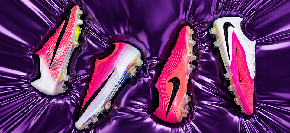 Nike Breakout Pack Launches the Next Generation of Mercurial Speed