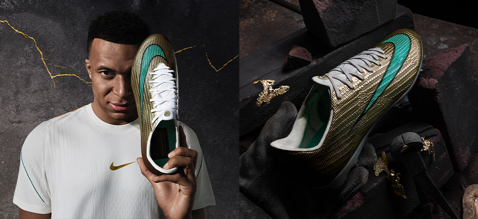 Nike Kylian Mbappé: A Golden Mercurial Built for Greatness