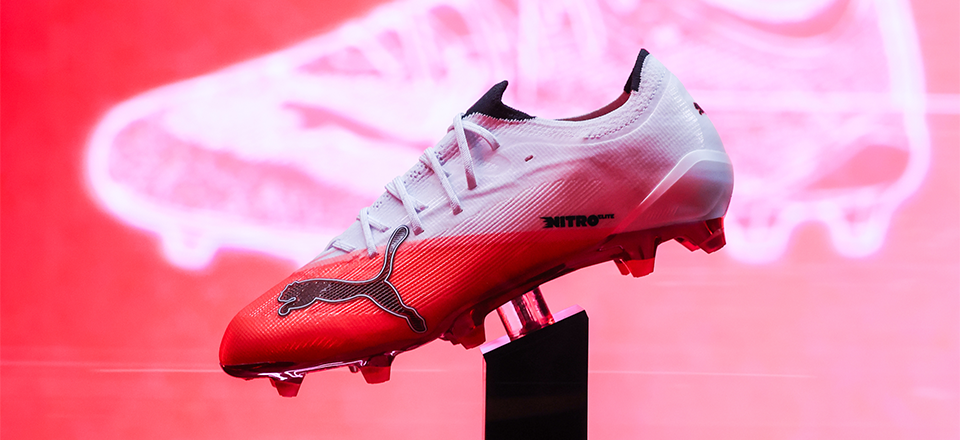 PUMA Brings NITRO Technology to Soccer with the New Ultra Nitro 7