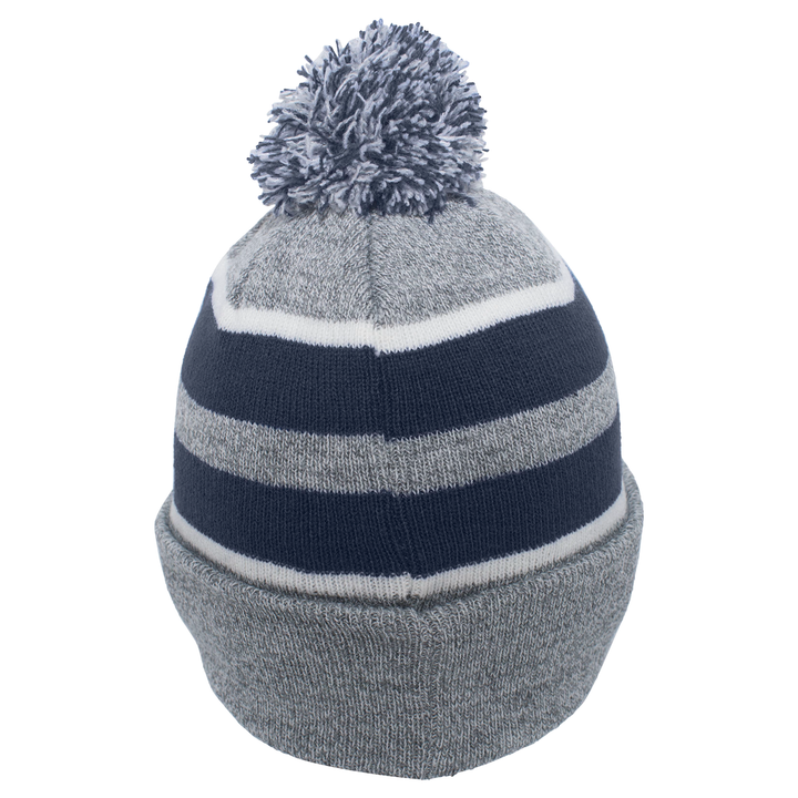 pacific Headwear Pom Pom Cuff Beanie