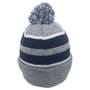 pacific Headwear Pom Pom Cuff Beanie
