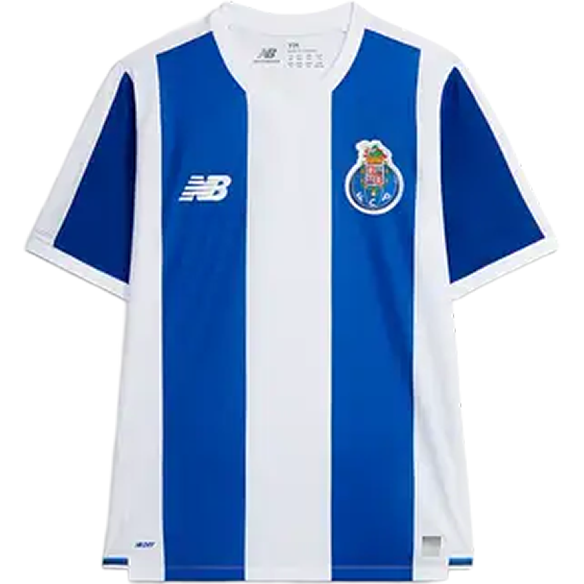 New Balance Youth FC Porto Home 2026-27 Stadium Short Sleeve Jersey