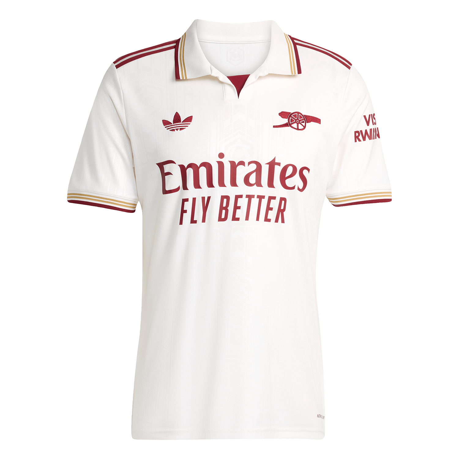 Camiseta adidas Arsenal 2025-26 para hombre (3.ª equipación)