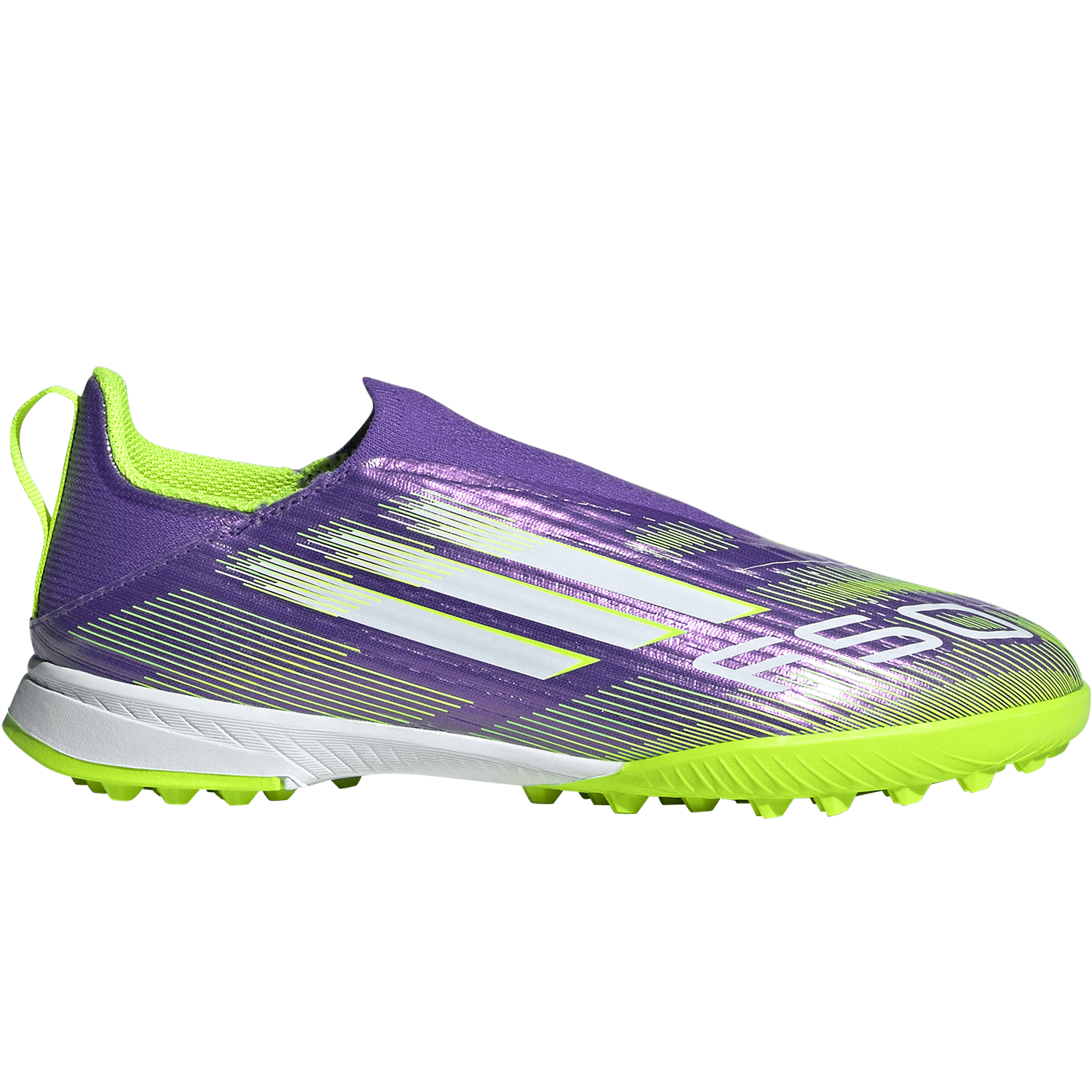 adidas F50 League Laceless Youth FG Radiant Blaze Pack