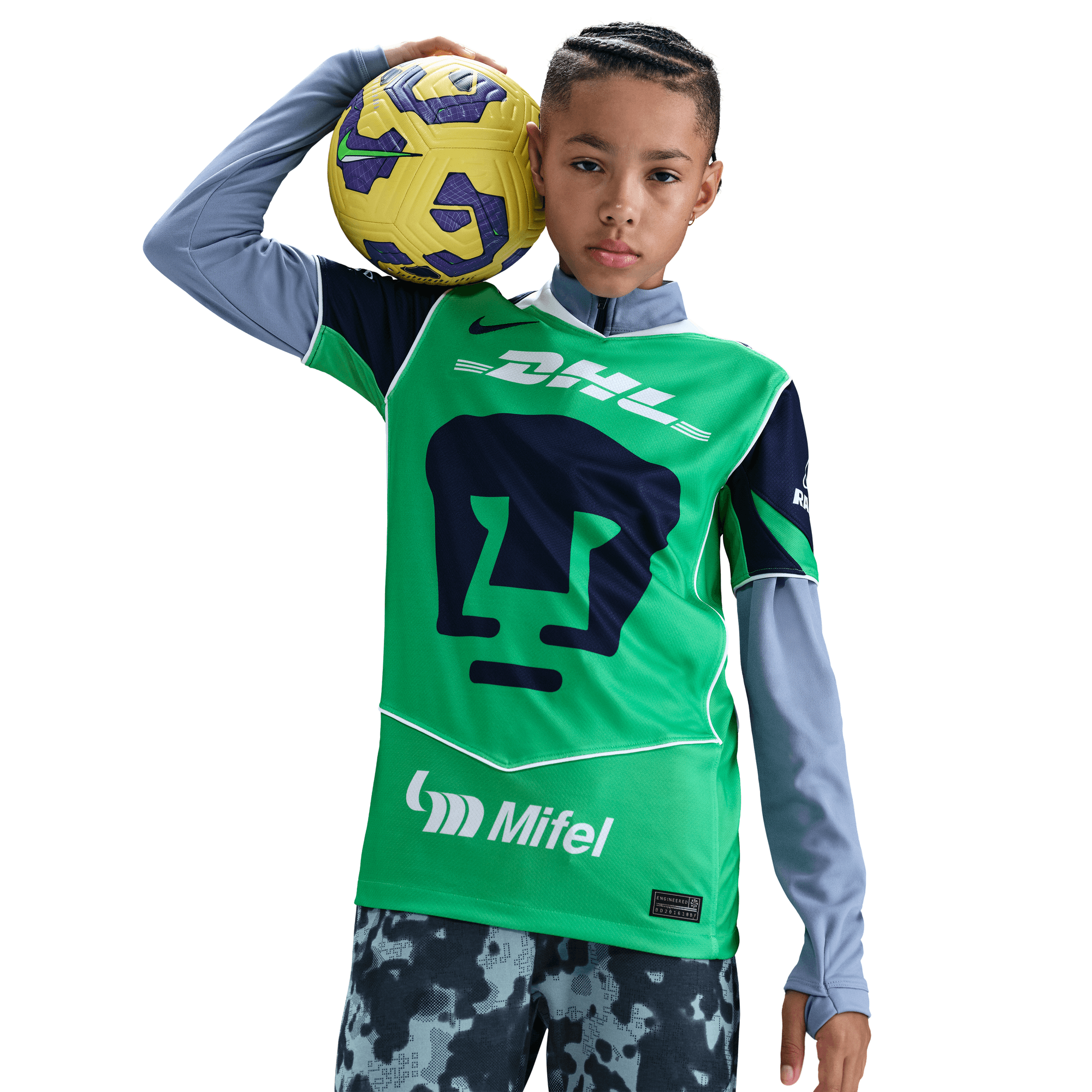 nike Pumas 2025 26 Youth 3rd T90 Stadium Jersey