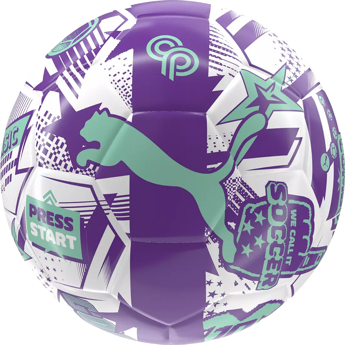 Puma Christian Pulisic Legacy Graphic Soccer Ball