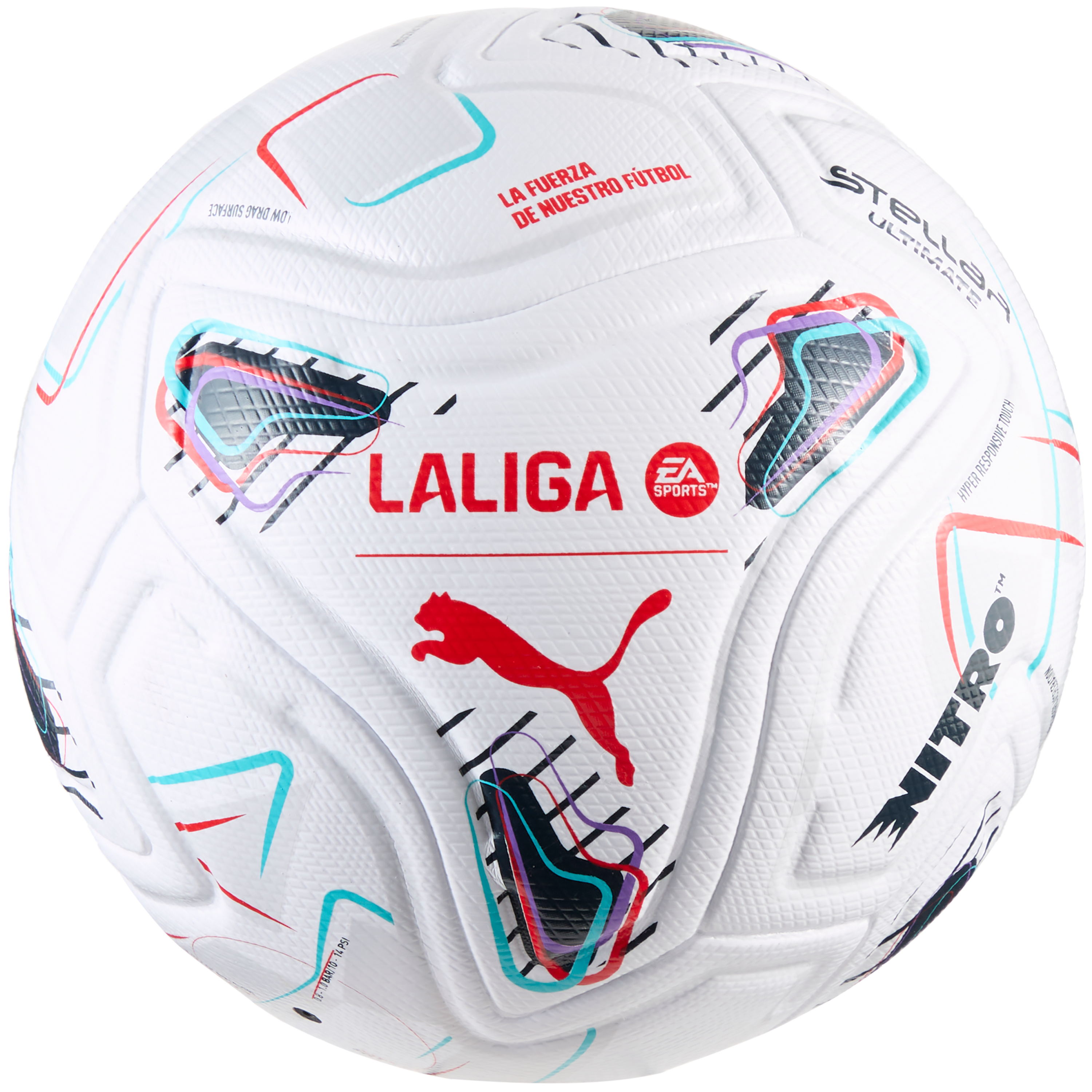 Puma Stellar NITRO Ultimate LaLiga 2026-27 Match Ball