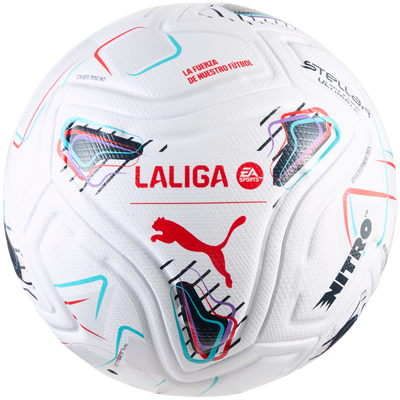 Balón oficial Puma Stellar NITRO Ultimate LaLiga 2026-27