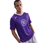 Camiseta Nike Total 90 Dri-FIT de manga corta morada para hombre