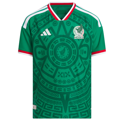 adidas Mexico 2026 Men’s Youth Home Authentic Jersey