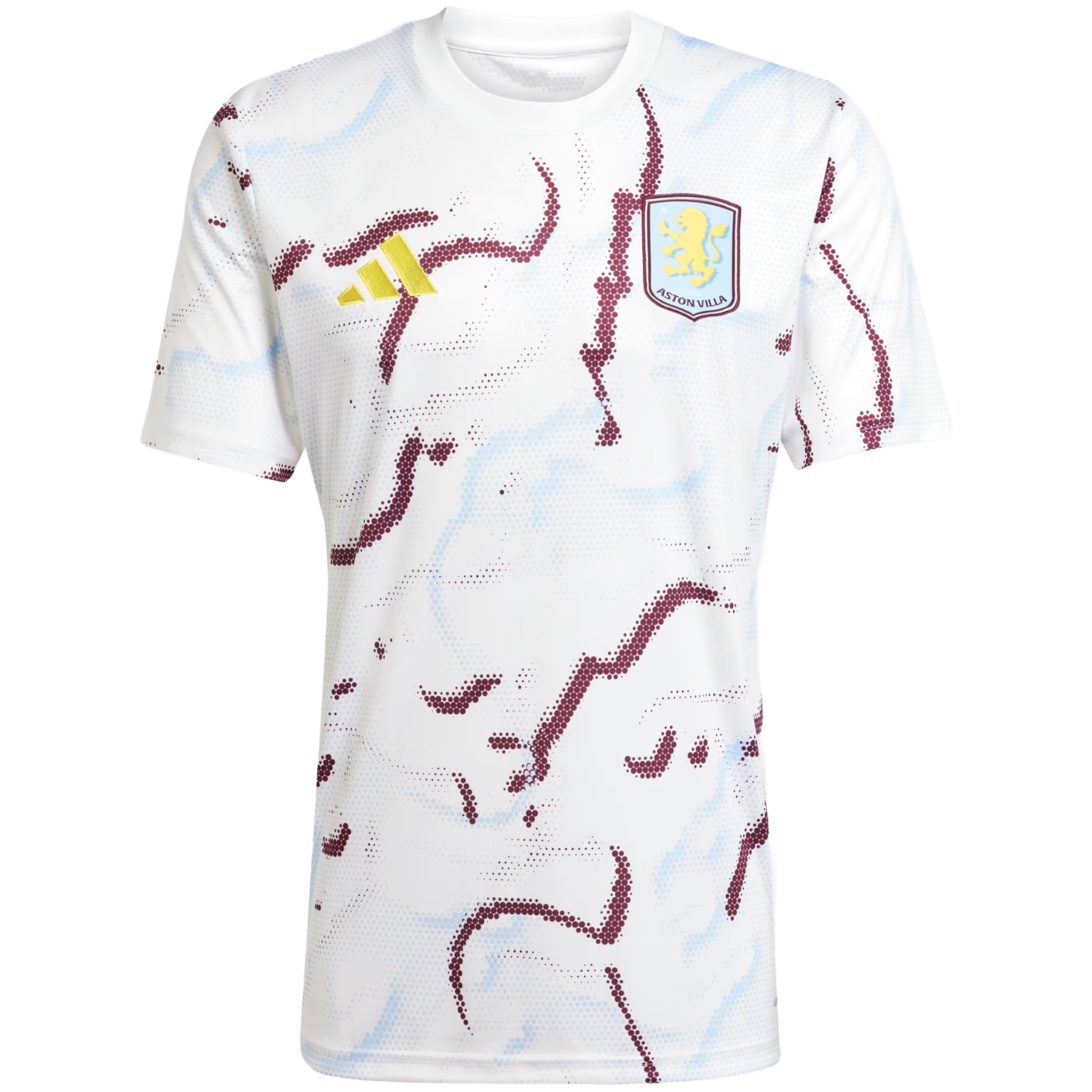 adidas Aston Villa 2025 26 Men’s Pre Match Top