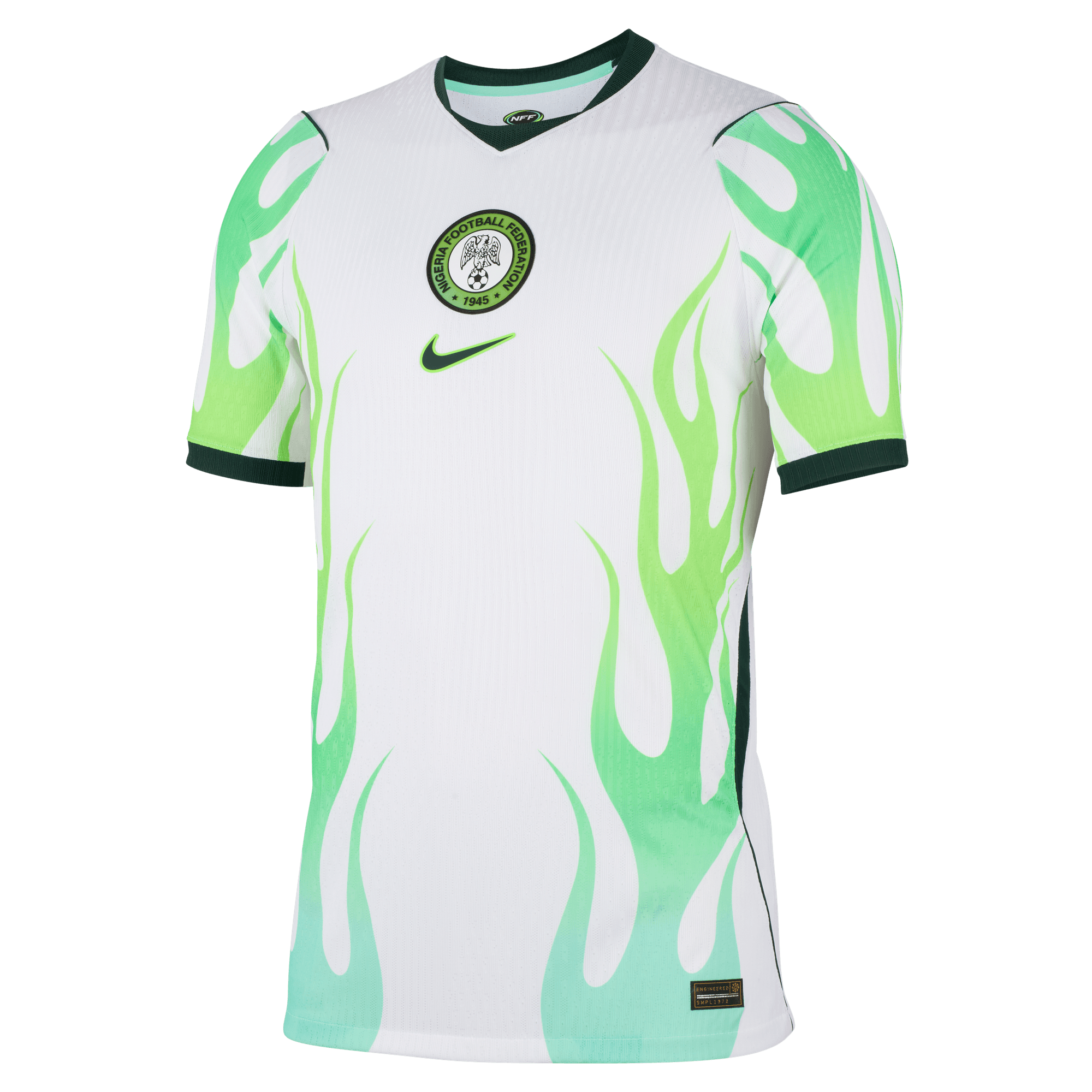 Nike Men's Nigeria Away 2026 Authentic Match Jersey