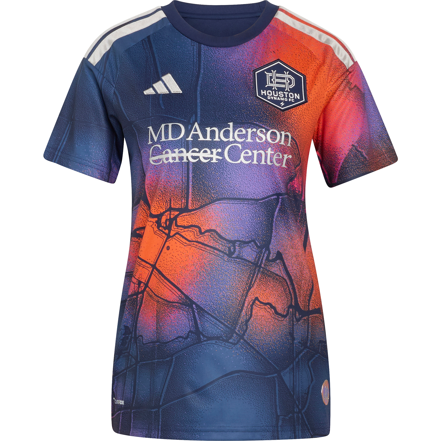 adidas Houston Dynamo 2026-27 Women's Away Stadium Jersey