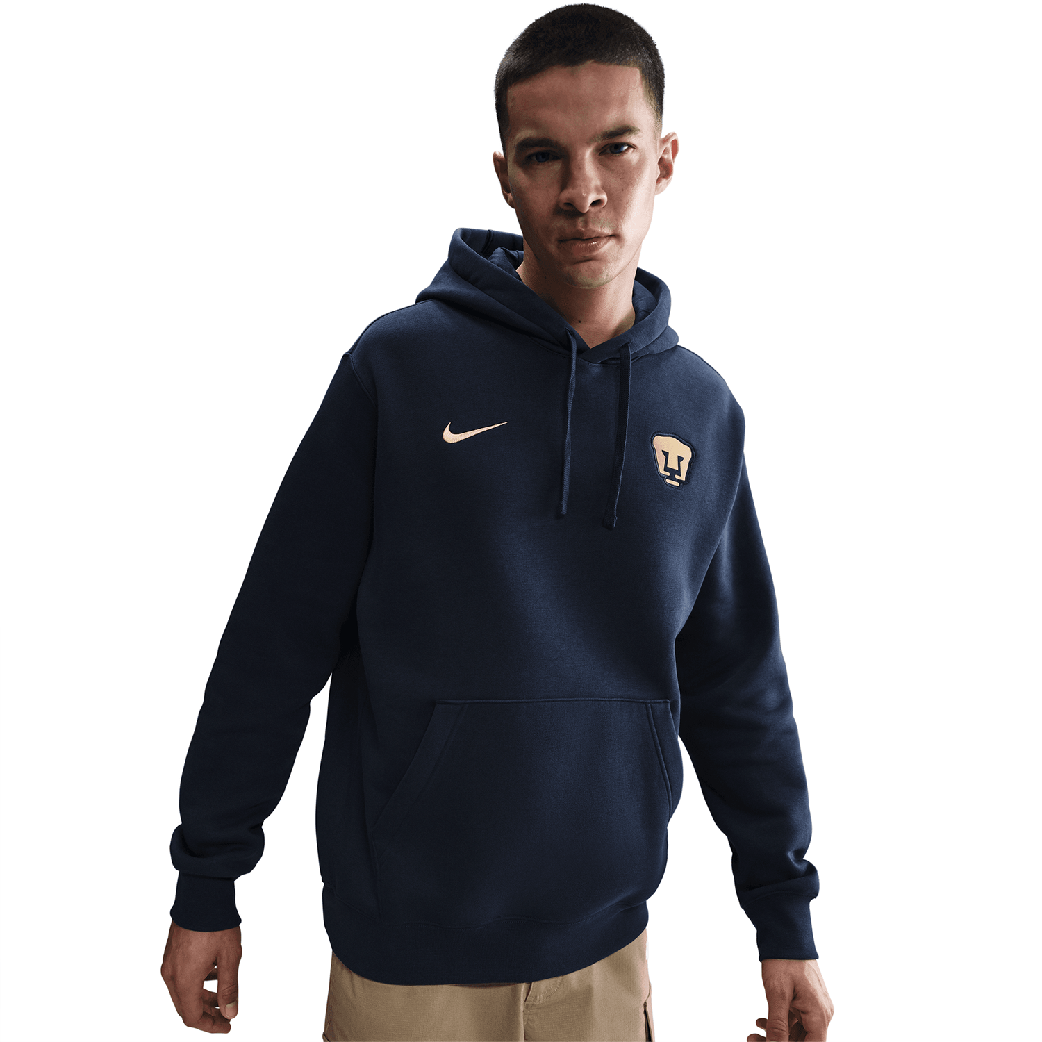 nike Pumas Men’s Club Pullover Hoodie
