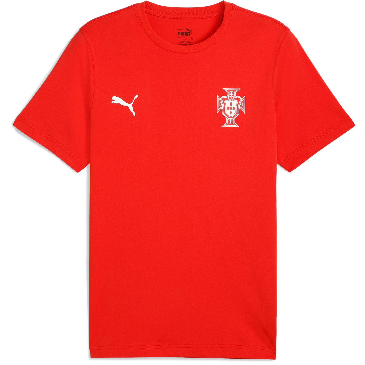 Camiseta esencial Puma Portugal FTBL para hombre