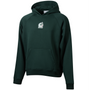 Mexico Men's Woven Badge Oversized Hoodie