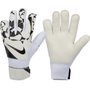 nike Match Youth Goalkeeper Gloves Bright Crimson Black