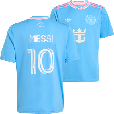 adidas Inter Miami 2025 Youth Lionel Messi 3rd Stadium Jersey