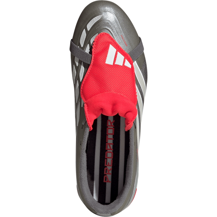 adidas Youth Predator League Ft FG Finishers Steel