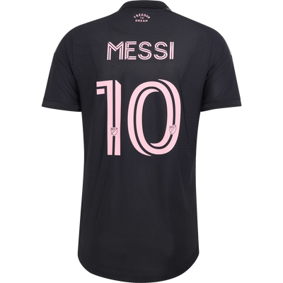Camiseta adidas de visitante auténtica de Messi del Inter Miami 2026-27 para hombre