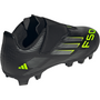 adidas F50 Club Velcro Youth FG Electric Stealth