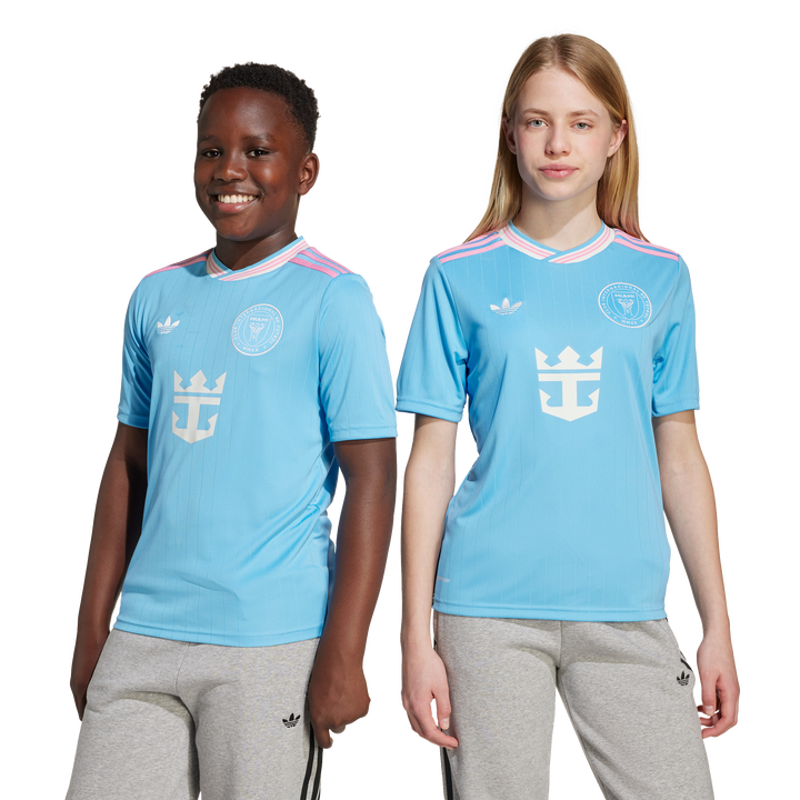adidas Inter Miami 2025 Youth Lionel Messi 3rd Stadium Jersey