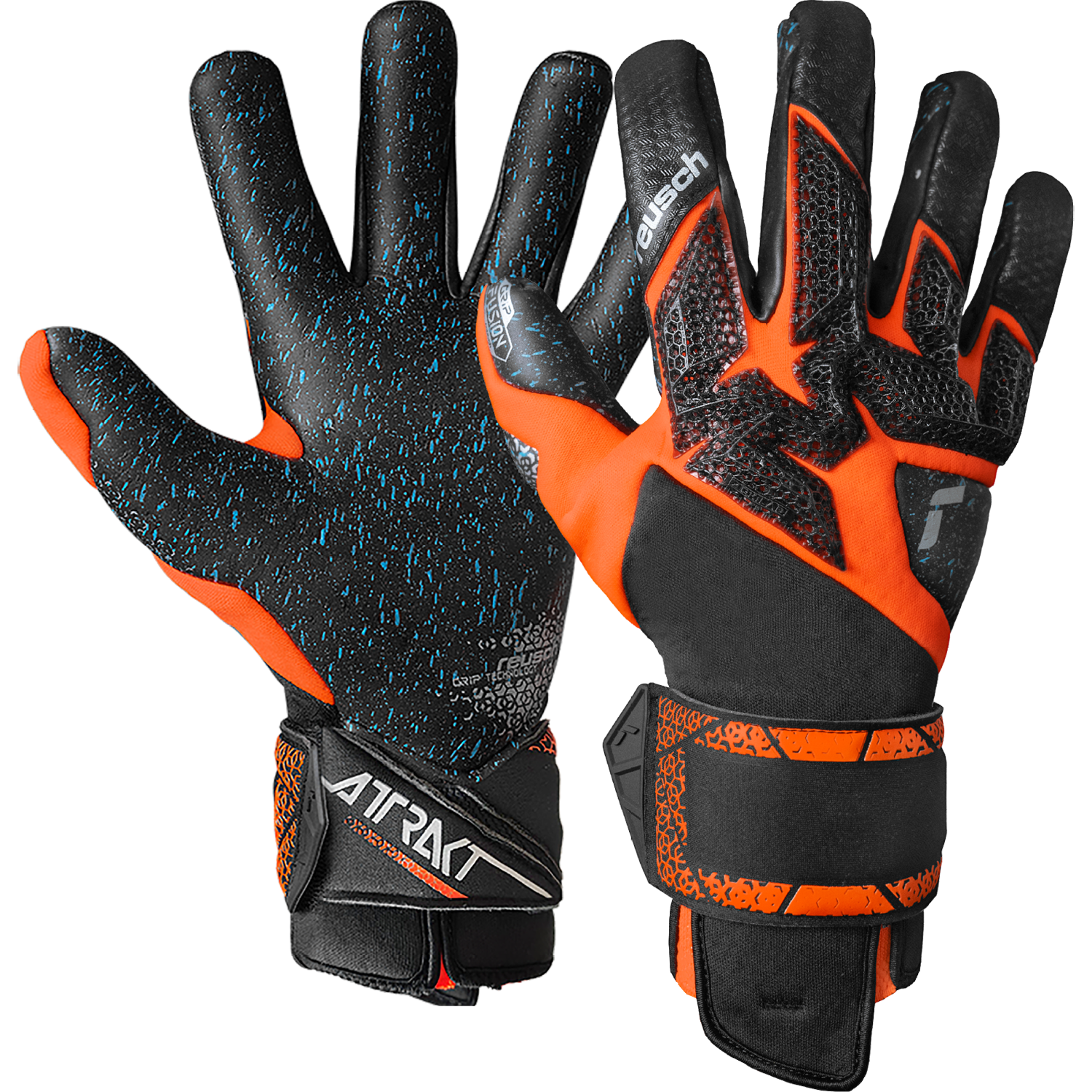reusch Attrakt Fusion Carbon 3d