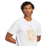 adidas Tigres UANL Camiseta con gráfico de ADN para hombre