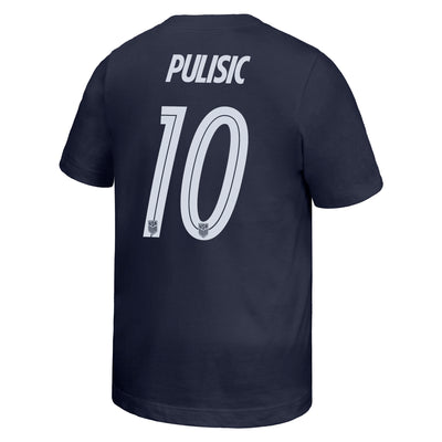 Nike Youth USMNT Christian Pulisic #10 Short Sleeve Tee