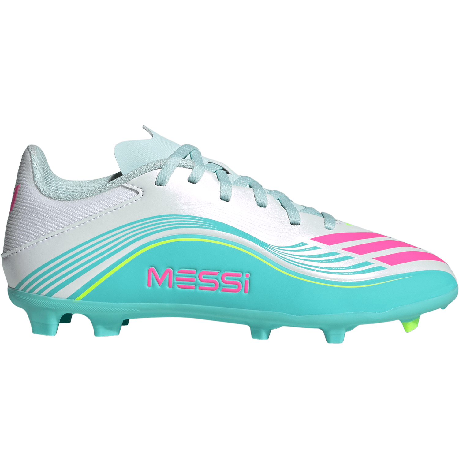 adidas Youth Messi F50 League FG MG - Aurora Radiante
