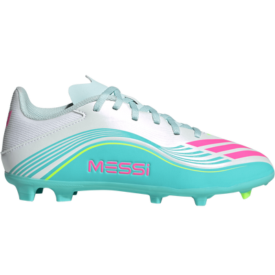 adidas Youth Messi F50 League FG MG - Aurora Radiante