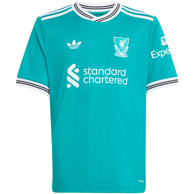 adidas Liverpool FC 2025 26 Youth 3rd Stadium Jersey