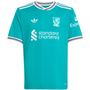 adidas Liverpool FC 2025 26 Youth 3rd Stadium Jersey